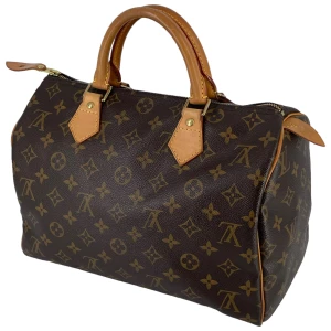 Louis Vuitton Speedy 30 Monogram Canvas Carrier bags Louis Vuitton 21