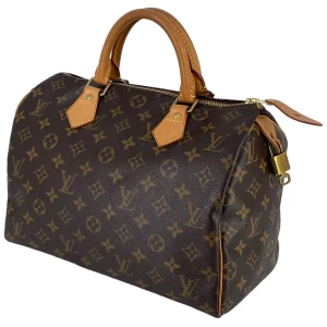 Louis Vuitton Speedy 30 Monogram Canvas Carrier bags Louis Vuitton 18