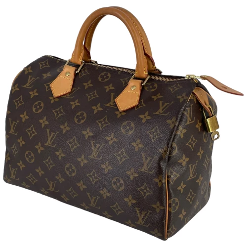 Louis Vuitton Speedy 30 Monogram Canvas Carrier bags Louis Vuitton 5