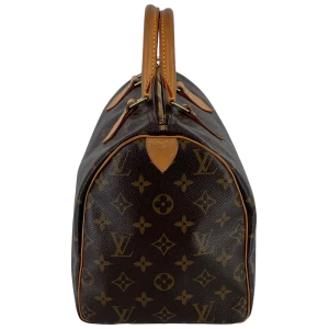 Louis Vuitton Speedy 30 Monogram Canvas Carrier bags Louis Vuitton 22