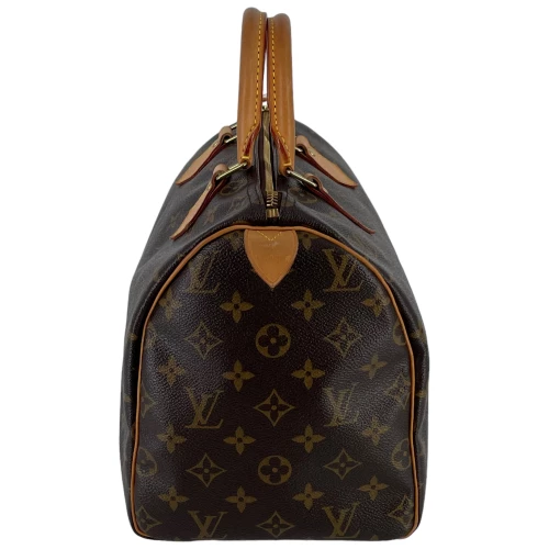 Louis Vuitton Speedy 30 Monogram Canvas Carrier bags Louis Vuitton 9