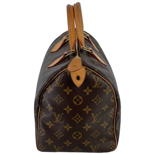Louis Vuitton Speedy 30 Monogram Canvas Carrier bags Louis Vuitton 6