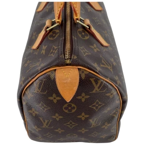 Louis Vuitton Speedy 30 Monogram Canvas Carrier bags Louis Vuitton 23