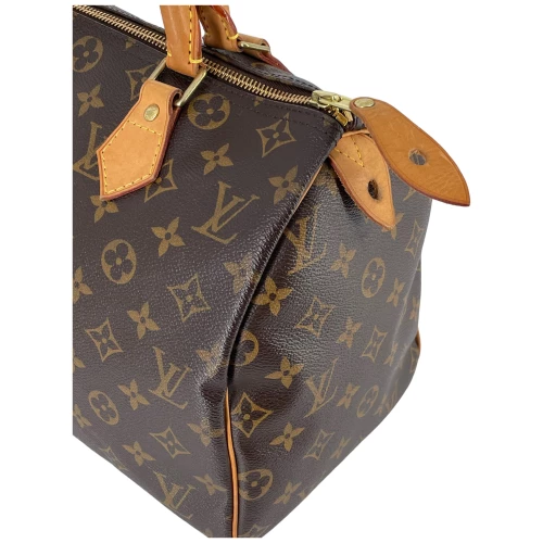 Louis Vuitton Speedy 30 Monogram Canvas Carrier bags Louis Vuitton 7