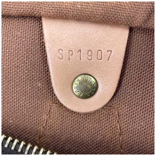 Louis Vuitton Speedy 40 Monogram Canvas Carrier bags Louis Vuitton 14