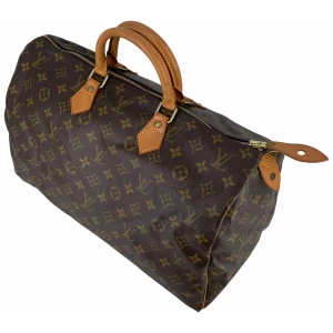 Louis Vuitton Speedy 40 Monogram Canvas Carrier bags Louis Vuitton 21