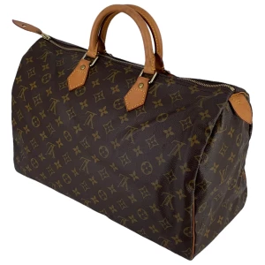 Louis Vuitton Speedy 40 Monogram Canvas Carrier bags Louis Vuitton 19