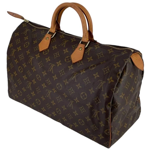 Louis Vuitton Speedy 40 Monogram Canvas Carrier bags Louis Vuitton 8