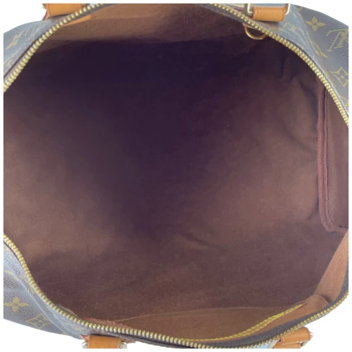 Louis Vuitton Speedy 40 Monogram Canvas Carrier bags Louis Vuitton 13