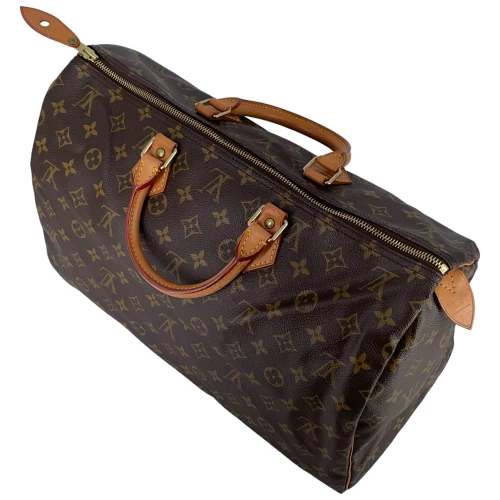 Louis Vuitton Speedy 40 Monogram Canvas Carrier bags Louis Vuitton 11