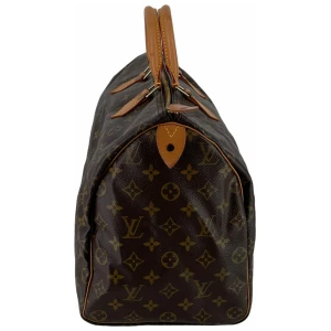 Louis Vuitton Speedy 40 Monogram Canvas Carrier bags Louis Vuitton 17