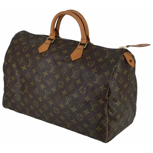 Louis Vuitton Speedy 40 Monogram Canvas Carrier bags Louis Vuitton 4