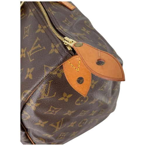 Louis Vuitton Speedy 40 Monogram Canvas Carrier bags Louis Vuitton 7