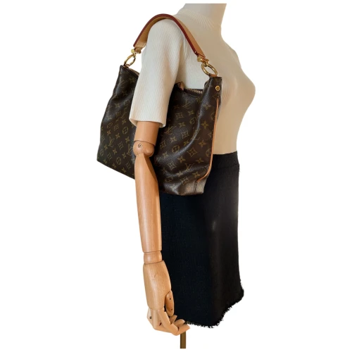 Louis Vuitton Sully PM Monogram Canvas Carrier bags Louis Vuitton 6 Louis Vuitton Sully PM Monogram Canvas Carrier bags Louis Vuitton 6