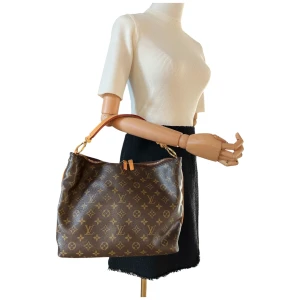 Louis Vuitton Sully PM Monogram Canvas Carrier bags Louis Vuitton 35 Louis Vuitton Sully PM Monogram Canvas Carrier bags Louis Vuitton 35