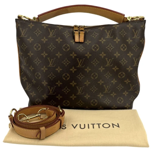 Louis Vuitton Sully PM Monogram Canvas Carrier bags Louis Vuitton 8 Louis Vuitton Sully PM Monogram Canvas Carrier bags Louis Vuitton 8