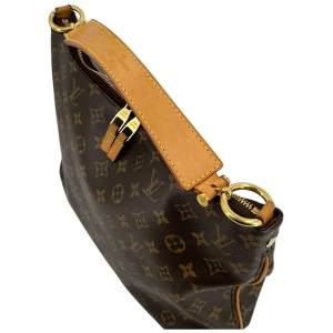 Louis Vuitton Sully PM Monogram Canvas Carrier bags Louis Vuitton 43 Louis Vuitton Sully PM Monogram Canvas Carrier bags Louis Vuitton 43