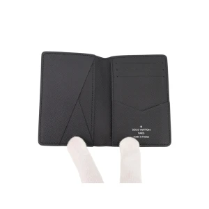 Louis Vuitton Pocket Organizer Monogram Eclipse For men Louis Vuitton 16 Louis Vuitton Pocket Organizer Monogram Eclipse For men Louis Vuitton 16