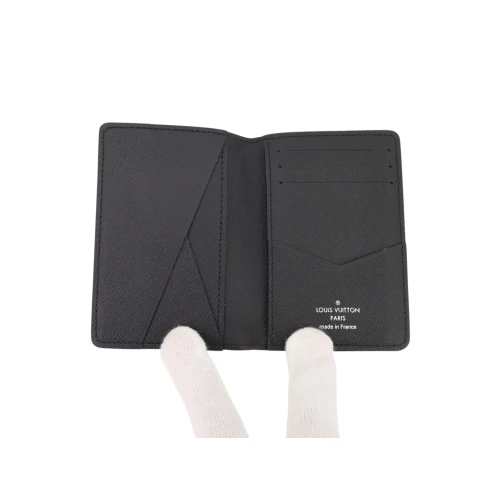 Louis Vuitton Pocket Organizer Monogram Eclipse For men Louis Vuitton 9 Louis Vuitton Pocket Organizer Monogram Eclipse For men Louis Vuitton 9