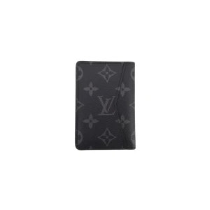 Louis Vuitton Pocket Organizer Monogram Eclipse For men Louis Vuitton 12 Louis Vuitton Pocket Organizer Monogram Eclipse For men Louis Vuitton 12