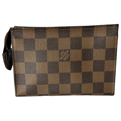 Louis Vuitton Poche Toilette 15 Damier Ebene Malá kožená galantéria Louis Vuitton 2 Louis Vuitton Poche Toilette 15 Damier Ebene Malá kožená galantéria Louis Vuitton 2