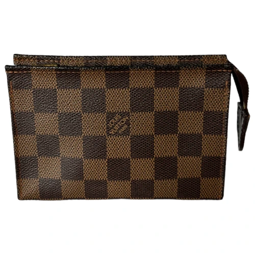 Louis Vuitton Poche Toilette 15 Damier Ebene Malá kožená galantéria Louis Vuitton Louis Vuitton Poche Toilette 15 Damier Ebene Malá kožená galantéria Louis Vuitton