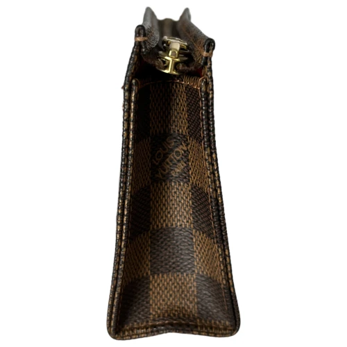 Louis Vuitton Poche Toilette 15 Damier Ebene Malá kožená galantéria Louis Vuitton 4 Louis Vuitton Poche Toilette 15 Damier Ebene Malá kožená galantéria Louis Vuitton 4