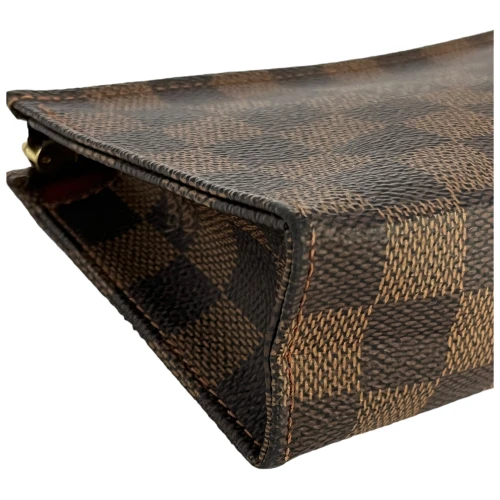 Louis Vuitton Poche Toilette 15 Damier Ebene Malá kožená galantéria Louis Vuitton 6 Louis Vuitton Poche Toilette 15 Damier Ebene Malá kožená galantéria Louis Vuitton 6