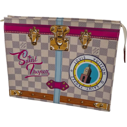 Louis Vuitton Poche Toilette 26 Summer Trunks St. Tropez Pienet nahkatuotteet Louis Vuitton