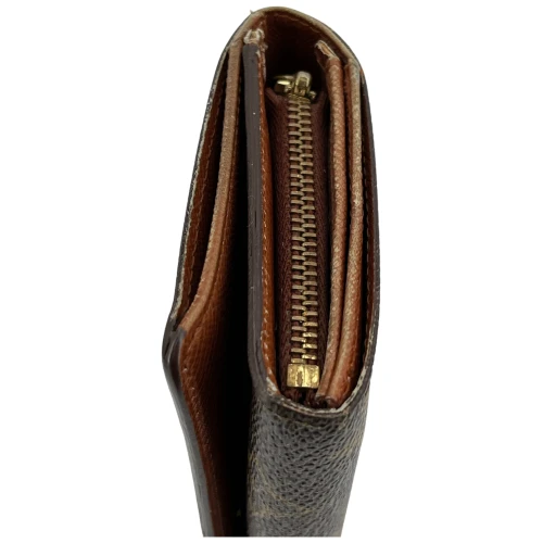 Louis Vuitton Tresor Monogram Canvas Wallet Louis Vuitton Louis Vuitton 12
