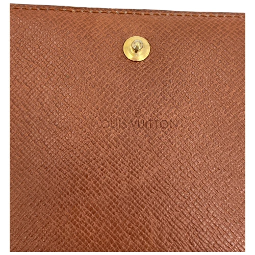 Louis Vuitton Tresor Monogram Canvas Wallet Louis Vuitton Louis Vuitton 17