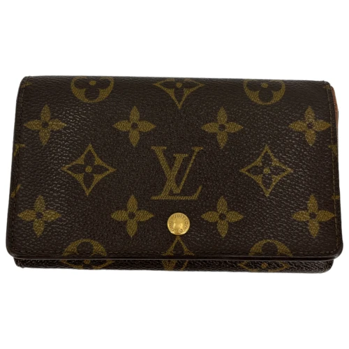 Louis Vuitton Tresor Monogram Canvas Wallet Louis Vuitton Louis Vuitton 4