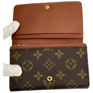 Louis Vuitton Tresor Monogram Canvas Wallet Louis Vuitton Louis Vuitton 37