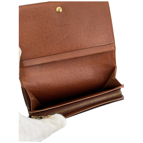 Louis Vuitton Tresor Monogram Canvas Wallet Louis Vuitton Louis Vuitton 18