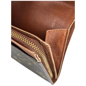 Louis Vuitton Tresor Monogram Canvas Wallet Louis Vuitton Louis Vuitton 42