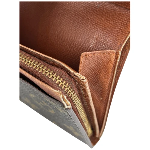 Louis Vuitton Tresor Monogram Canvas Wallet Louis Vuitton Louis Vuitton 21