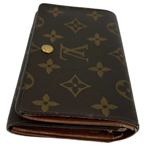 Louis Vuitton Tresor Monogram Canvas Wallet Louis Vuitton Louis Vuitton 9