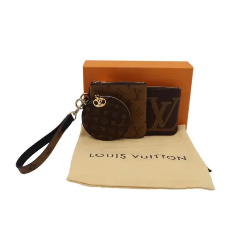 Louis Vuitton Trio Pouch Kleinlederwaren Louis Vuitton 2 Louis Vuitton Trio Pouch Kleinlederwaren Louis Vuitton 2