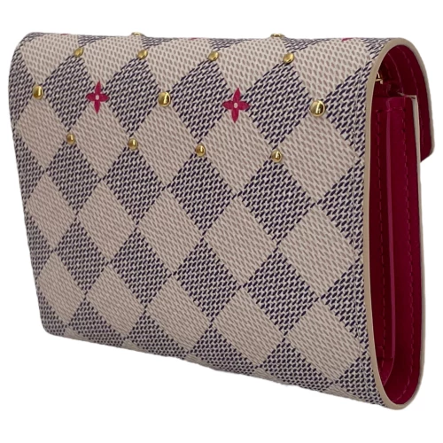 Louis Vuitton Victorine Damier Azure Studs Wallet Limited editions Louis Vuitton 9 Louis Vuitton Victorine Damier Azure Studs Wallet Limited editions Louis Vuitton 9