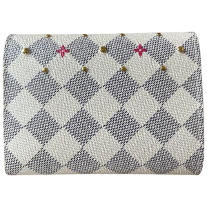Louis Vuitton Victorine Damier Azure Studs Wallet Limited editions Louis Vuitton 18 Louis Vuitton Victorine Damier Azure Studs Wallet Limited editions Louis Vuitton 18