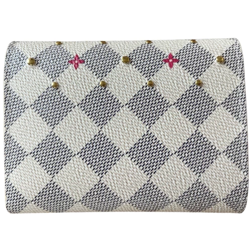 Louis Vuitton Victorine Damier Azure Studs Wallet Limited editions Louis Vuitton 8 Louis Vuitton Victorine Damier Azure Studs Wallet Limited editions Louis Vuitton 8