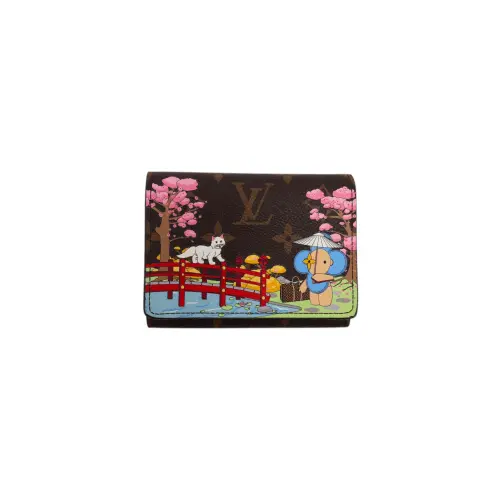 Louis Vuitton Victorine Vivienne Japan Wallet Limited editions Louis Vuitton