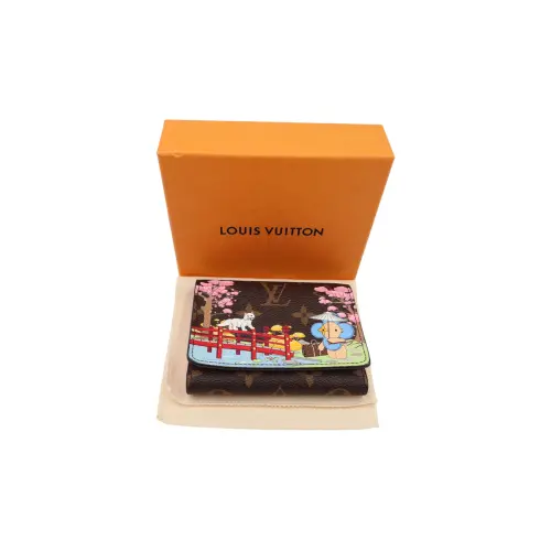 Louis Vuitton Victorine Vivienne Japan Wallet Limited editions Louis Vuitton 2