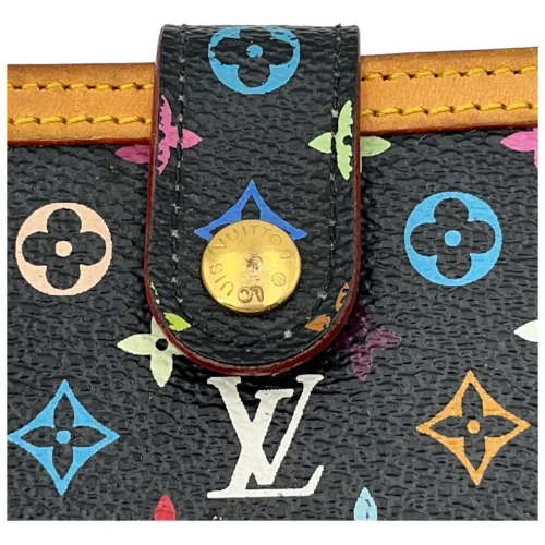 Louis Vuitton Viennois Multicolor Black Wallet Limited editions Louis Vuitton 17 Louis Vuitton Viennois Multicolor Black Wallet Limited editions Louis Vuitton 17