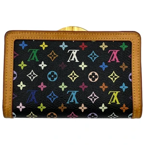 Louis Vuitton Viennois Multicolor Black Wallet Limited editions Louis Vuitton 25 Louis Vuitton Viennois Multicolor Black Wallet Limited editions Louis Vuitton 25