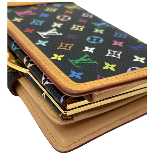 Louis Vuitton Viennois Multicolor Black Wallet Limited editions Louis Vuitton 16 Louis Vuitton Viennois Multicolor Black Wallet Limited editions Louis Vuitton 16