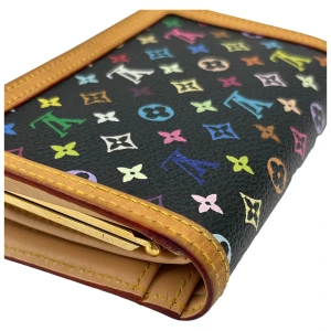 Louis Vuitton Viennois Multicolor Black Wallet Limited editions Louis Vuitton 33 Louis Vuitton Viennois Multicolor Black Wallet Limited editions Louis Vuitton 33