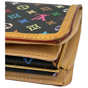 Louis Vuitton Viennois Multicolor Black Wallet Limited editions Louis Vuitton 34 Louis Vuitton Viennois Multicolor Black Wallet Limited editions Louis Vuitton 34