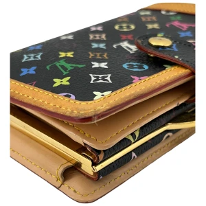 Louis Vuitton Viennois Multicolor Black Wallet Limited editions Louis Vuitton 31 Louis Vuitton Viennois Multicolor Black Wallet Limited editions Louis Vuitton 31
