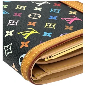 Louis Vuitton Viennois Multicolor Black Wallet Limited editions Louis Vuitton 30 Louis Vuitton Viennois Multicolor Black Wallet Limited editions Louis Vuitton 30